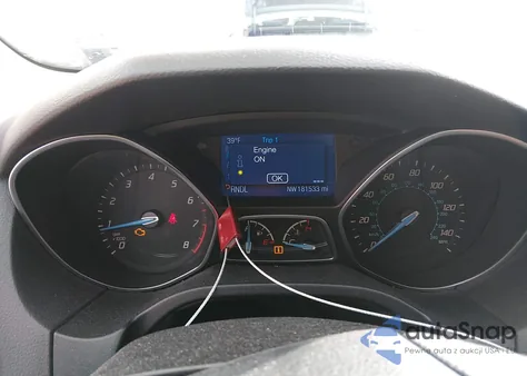 2014 Ford Focus Se из США, поврежденный, VIN 1FADP3F26EL361588